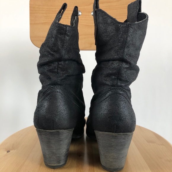 Rocket Dog Faux Suede Cowboy Boot - Picture 3 of 6